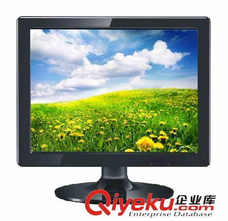 【高品質(zhì)，低價格】15寸 17寸 LCD液晶顯示器，工業(yè)屏顯示器原始圖片2