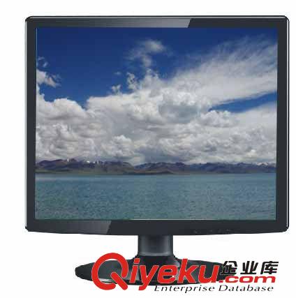 【高品質(zhì)，低價格】15寸 17寸 LCD液晶顯示器，工業(yè)屏顯示器原始圖片3