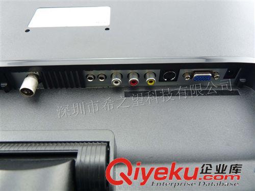 【廠家批發】供應23寸寬屏液晶顯示器 HDMI顯示器原始圖片2