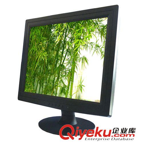 廠家直銷 LCD液晶顯示器 15寸白色黑色電腦顯示器