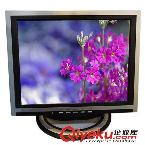 廠家直銷國內外出口大量oem 15寸液晶顯示器，VGA接口可定制接口原始圖片2