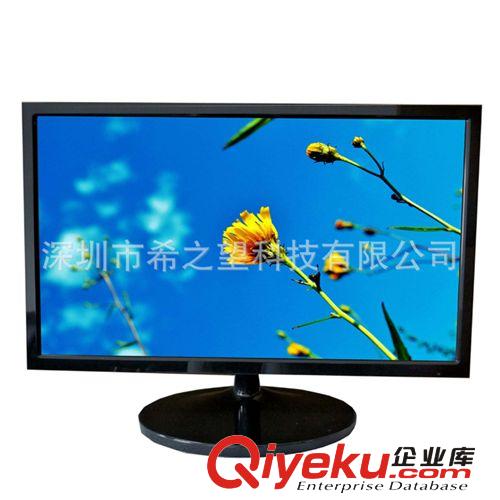 熱銷21.5寸LED寬屏液晶顯示器 辦公顯示器 家用顯示器專賣工廠原始圖片2