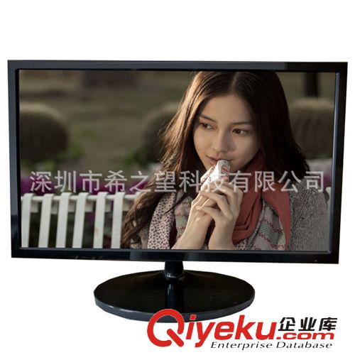 熱銷21.5寸LED寬屏液晶顯示器 辦公顯示器 家用顯示器專賣工廠原始圖片3