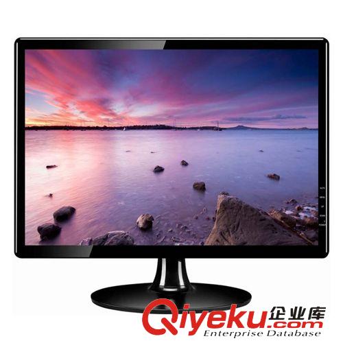 【爆款】供應(yīng)18.5寸超窄邊款式 新品  LED液晶顯示器 電腦顯示器原始圖片2