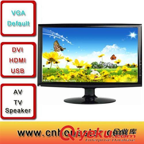15寸黑色液晶顯示器  可多用途多接口 VGA  監控原始圖片2