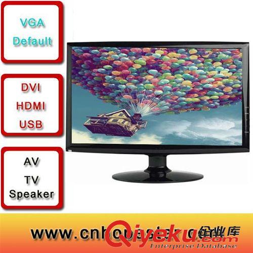 15寸黑色液晶顯示器  可多用途多接口 VGA  監控原始圖片3