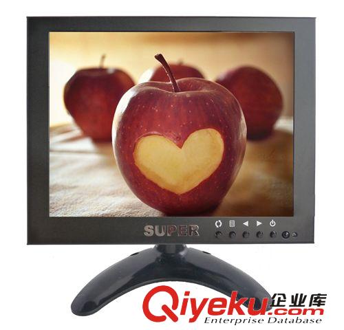 8寸鐵殼工業(yè)監(jiān)視器 正屏監(jiān)視器原始圖片2