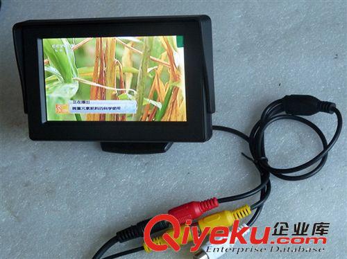 廠家供應(yīng)4.3寸車(chē)載顯示器 高清倒車(chē)顯示器 超薄車(chē)載顯示器原始圖片2