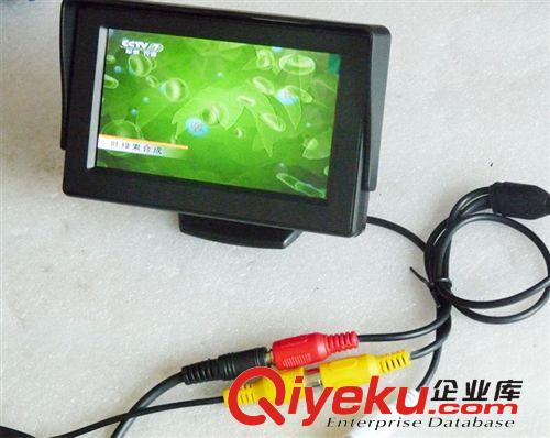 廠家供應(yīng)4.3寸車(chē)載顯示器 高清倒車(chē)顯示器 超薄車(chē)載顯示器原始圖片3