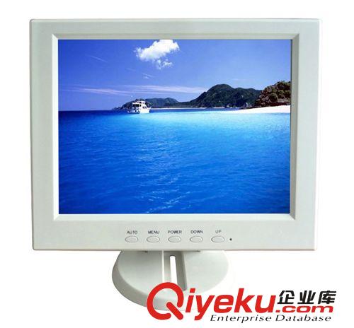 長期供應10寸12寸15寸白色液晶顯示器 觸摸顯示器 承接OEM原始圖片3