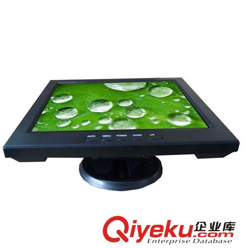 【廠家直供】 12寸工業(yè)液晶顯示器 多分辨率 工業(yè)用途 工廠專用原始圖片3