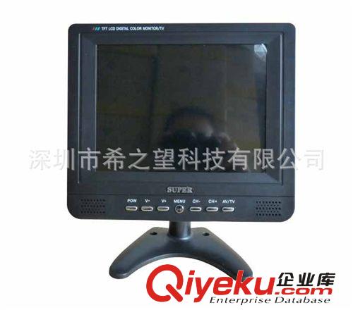 【廠家供應】8英寸4:3車載液晶顯示器，的士車載顯示器 VGA接口原始圖片2