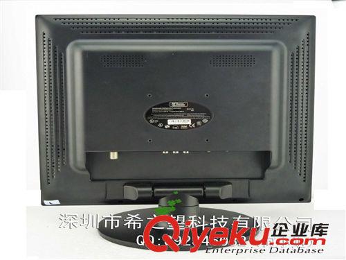 【電視功能】全新19寸寬屏液晶顯示器  廠家直銷 高清顯示器原始圖片2