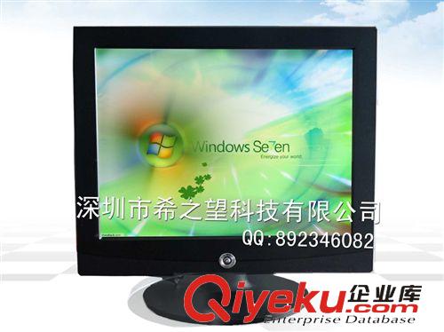 19寸正屏液晶顯示器 加TV功能液晶電視原始圖片3
