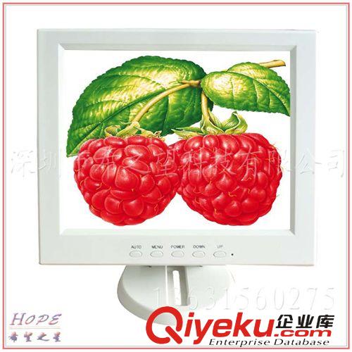 白色10.4寸電阻車載液晶顯示器 支持OEM加工原始圖片2