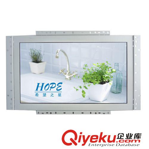 19寸16：9寬屏電容觸摸顯示器批發(fā)，金屬鐵殼多點觸摸原始圖片2