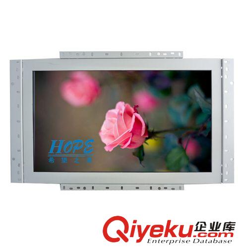 19寸16：9寬屏電容觸摸顯示器批發(fā)，金屬鐵殼多點觸摸原始圖片3