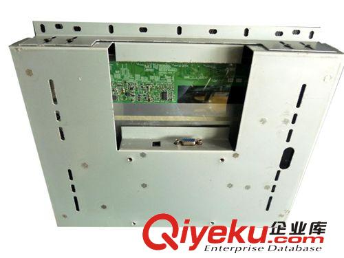 19寸嵌入式顯示器，開放式，液晶顯示器3M，ELO觸控