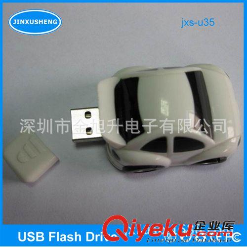 厂家订做小汽车U盘USB2.0小汽车U盘