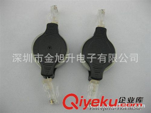供應1.5米透明伸縮網線原始圖片2