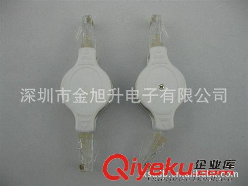 供應1.5米透明伸縮網線原始圖片3