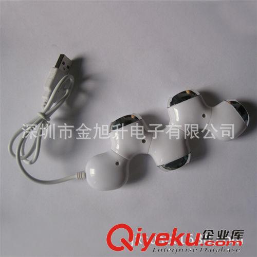 供應白色USBHUB4口集線器原始圖片2