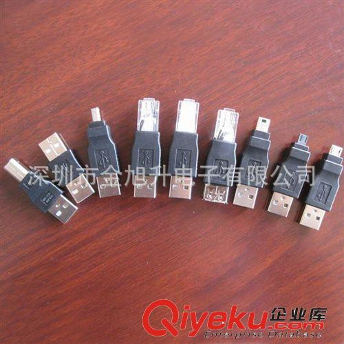 RJ45 8P8C-USB公轉(zhuǎn)接頭原始圖片3