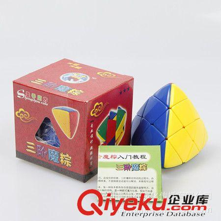 【圣手彩色魔粽】 粽子魔方 免貼紙異型魔方 新品益智創(chuàng)意玩具原始圖片2