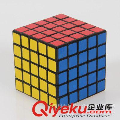 【圣手五階PVC白底】 五階白色 圣手5階魔方 PVC貼紙魔方原始圖片2
