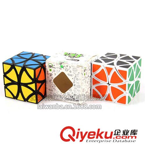 【zp藍(lán)藍(lán)魔蝶（直升機(jī)魔方）黑色】 lanlan異形魔方 魔方批發(fā)原始圖片2