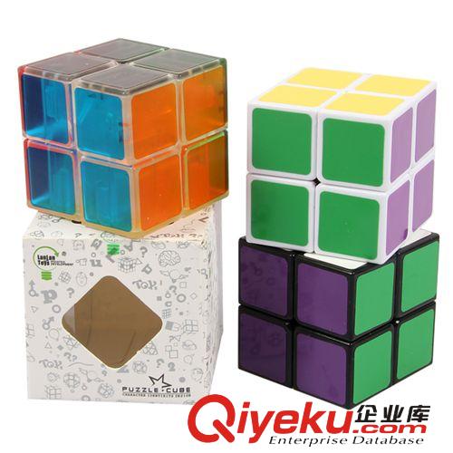 【zp藍(lán)藍(lán)二階透明魔方】 Pocket cube 2階魔方 益智魔方批發(fā)