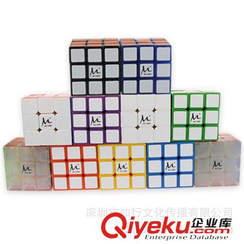 【小丸號CX3透明藍】臺灣原廠 57mmCX3魔方 小丸號專業(yè)3階魔方原始圖片3