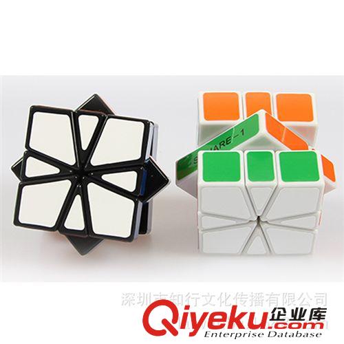 【魔方吧SQ1黑色】 MF8 SQ1魔方 益智玩具魔方批發(fā)原始圖片3