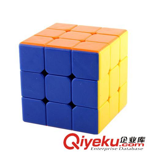 【旋風(fēng)小子飛越三階彩色】旋風(fēng)三階彩色魔方 免貼紙大彩盒送光碟原始圖片2
