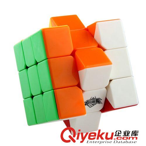 【旋風(fēng)小子飛越三階彩色】旋風(fēng)三階彩色魔方 免貼紙大彩盒送光碟原始圖片3