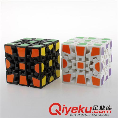 【 Gear Cube <齒輪魔方 白>】國產(chǎn) 第二代白色齒輪魔方 批發(fā)原始圖片3