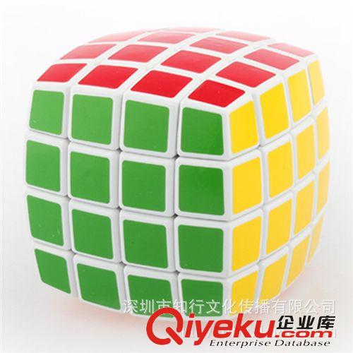 【V4面包精裝白色】 v-cube4階 希臘進(jìn)口 四階專業(yè)魔方批發(fā)采購