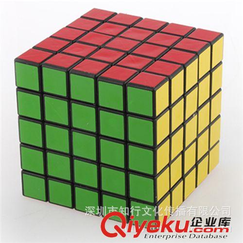 【V5方形精裝黑色】 v-cube5階 希臘進(jìn)口 五階專業(yè)魔方批發(fā)采購