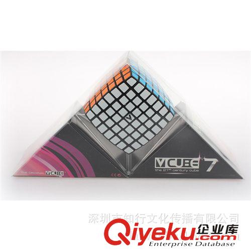 【V5方形精裝黑色】 v-cube5階 希臘進口 五階專業魔方批發采購