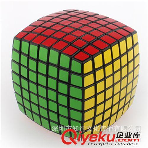 【V7面包精裝黑色】 v-cube7階 希臘進口 七階專業魔方批發采購原始圖片2