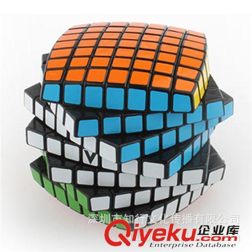 【V7面包精裝黑色】 v-cube7階 希臘進口 七階專業魔方批發采購原始圖片3