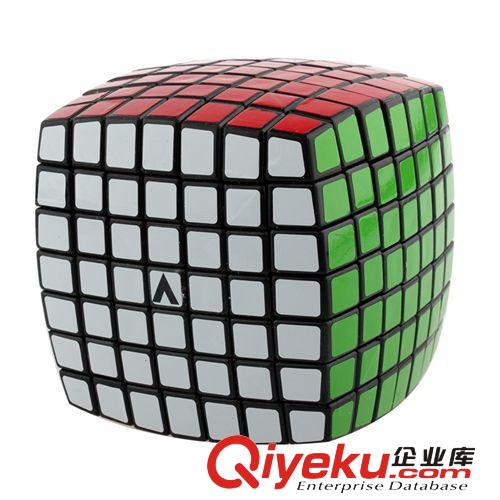 【V7面包精裝黑色】 v-cube7階 希臘進口 七階專業魔方批發采購