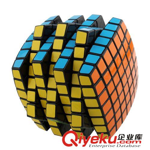 【V7面包精裝黑色】 v-cube希臘進(jìn)口 正品七階專業(yè)魔方批發(fā)采購原始圖片2