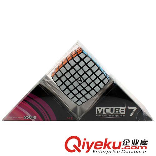 【V7面包精裝黑色】 v-cube希臘進(jìn)口 正品七階專業(yè)魔方批發(fā)采購原始圖片3