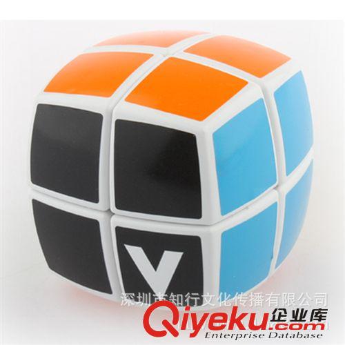 【V2面包白色】v-cube2階 希臘進(jìn)口精裝 V2階益智玩具魔方批發(fā)原始圖片2