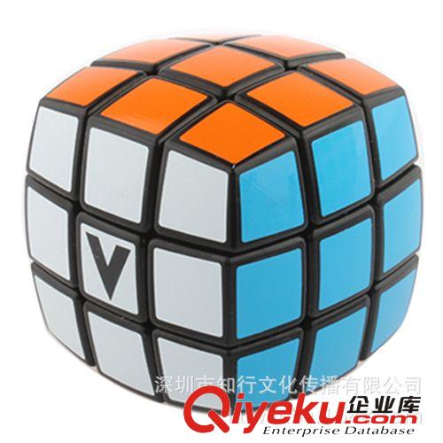 【V3面包精裝黑色】 v-cube3階 希臘進(jìn)口 三階專業(yè)魔方批發(fā)采購原始圖片2