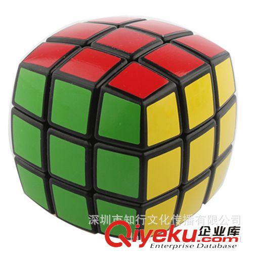 【V3面包精裝黑色】 v-cube3階 希臘進(jìn)口 三階專業(yè)魔方批發(fā)采購原始圖片3