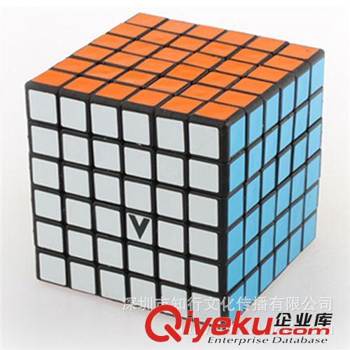 【V6方形精裝黑色】 v-cube6階 希臘進口 六階專業(yè)魔方批發(fā)采購原始圖片2