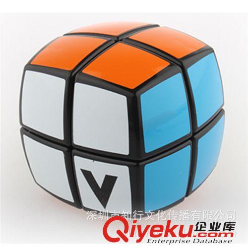 【V2面包黑色】v-cube2階 希臘進(jìn)口精裝 V2階益智玩具魔方批發(fā)