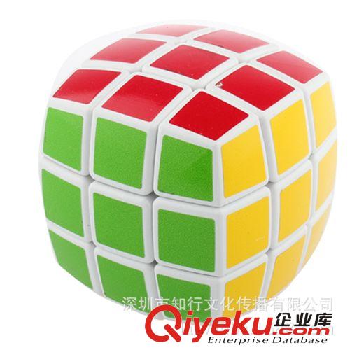 【V3面包精裝白色】 v-cube3階 希臘進口 三階專業(yè)魔方批發(fā)采購